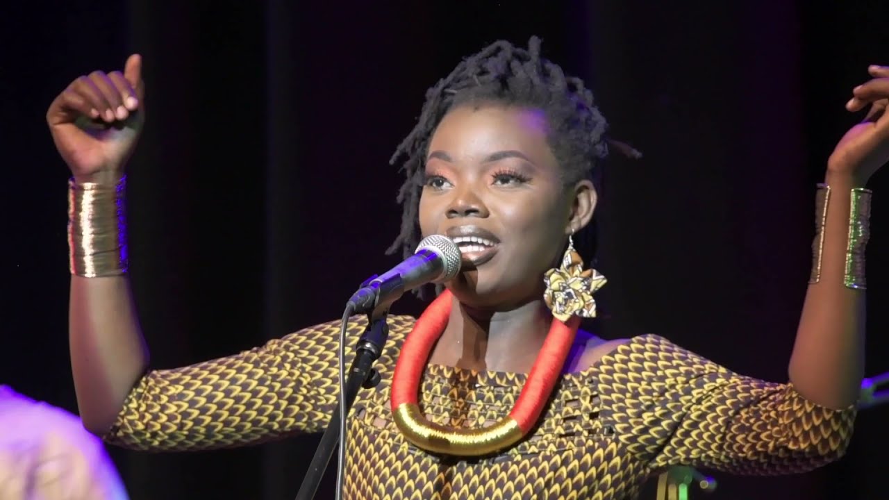DES MAUX AUX MOTS  - CONCERT  MARIUSCA LA SLAMEUSE