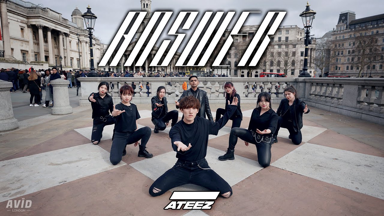 [KPOP IN PUBLIC LONDON] ATEEZ (에이티즈) - ANSWER | Dance Cover by AVID LONDON