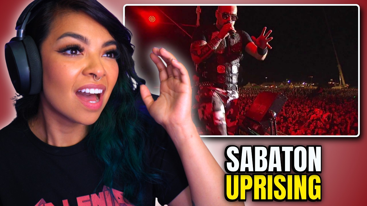 First Time Reaction | Sabaton - 