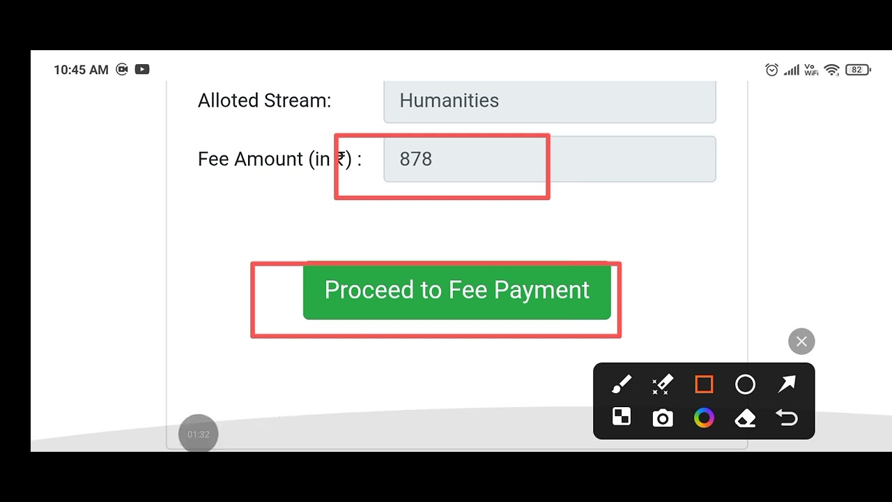 How to pay online 