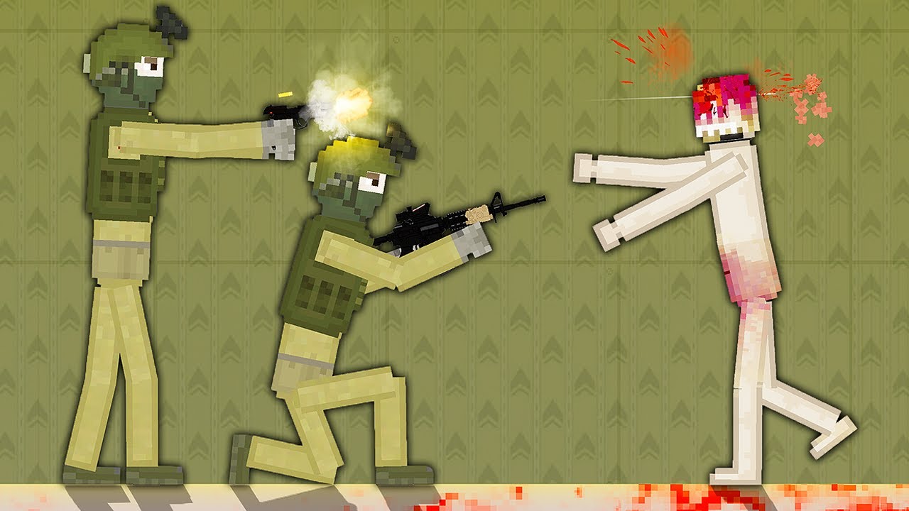 Спецназ BREACH The Backrooms — Игровой процесс People Playground
