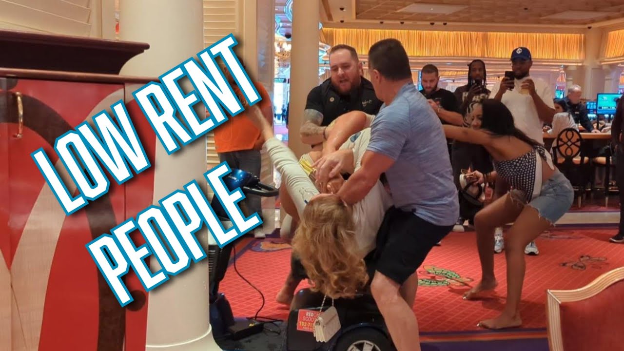 Low Rent People (and the death of Las Vegas)