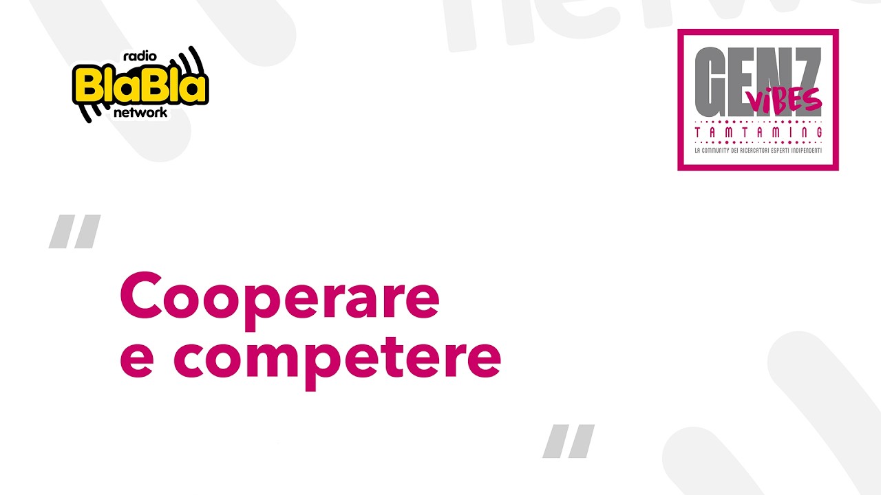 GenZVibes - COOPERARE E COMPETERE | 18-2-2026