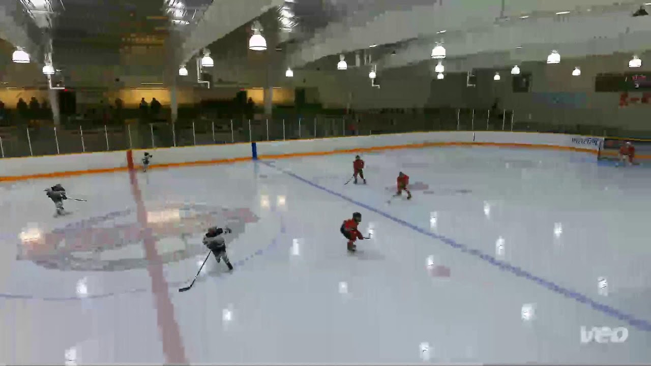U10AA North Bay Trappers vs U10AA Copper Cliff Reds