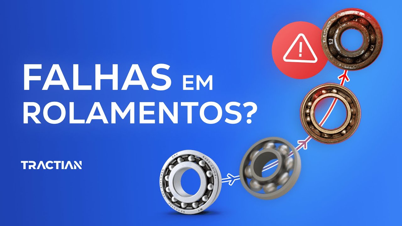 Identifique falhas com a análise de vibração em rolamentos