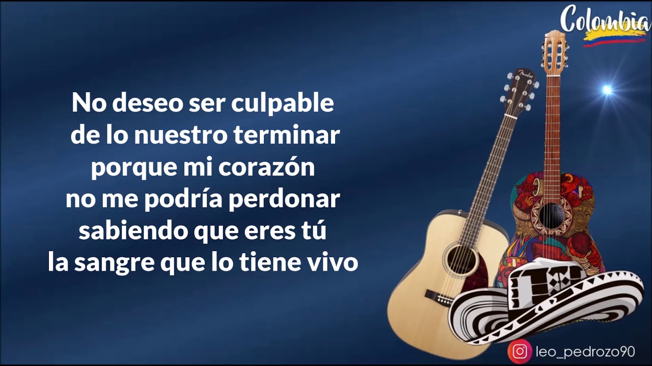 Derrotado En El Dolor, Kaleth Morales - Letra