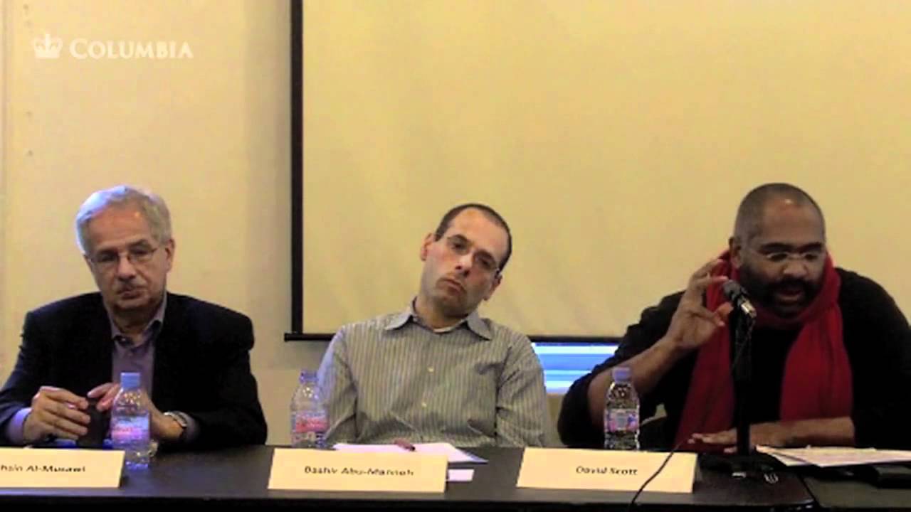 Transcolonial Fanon Conference: David Scott