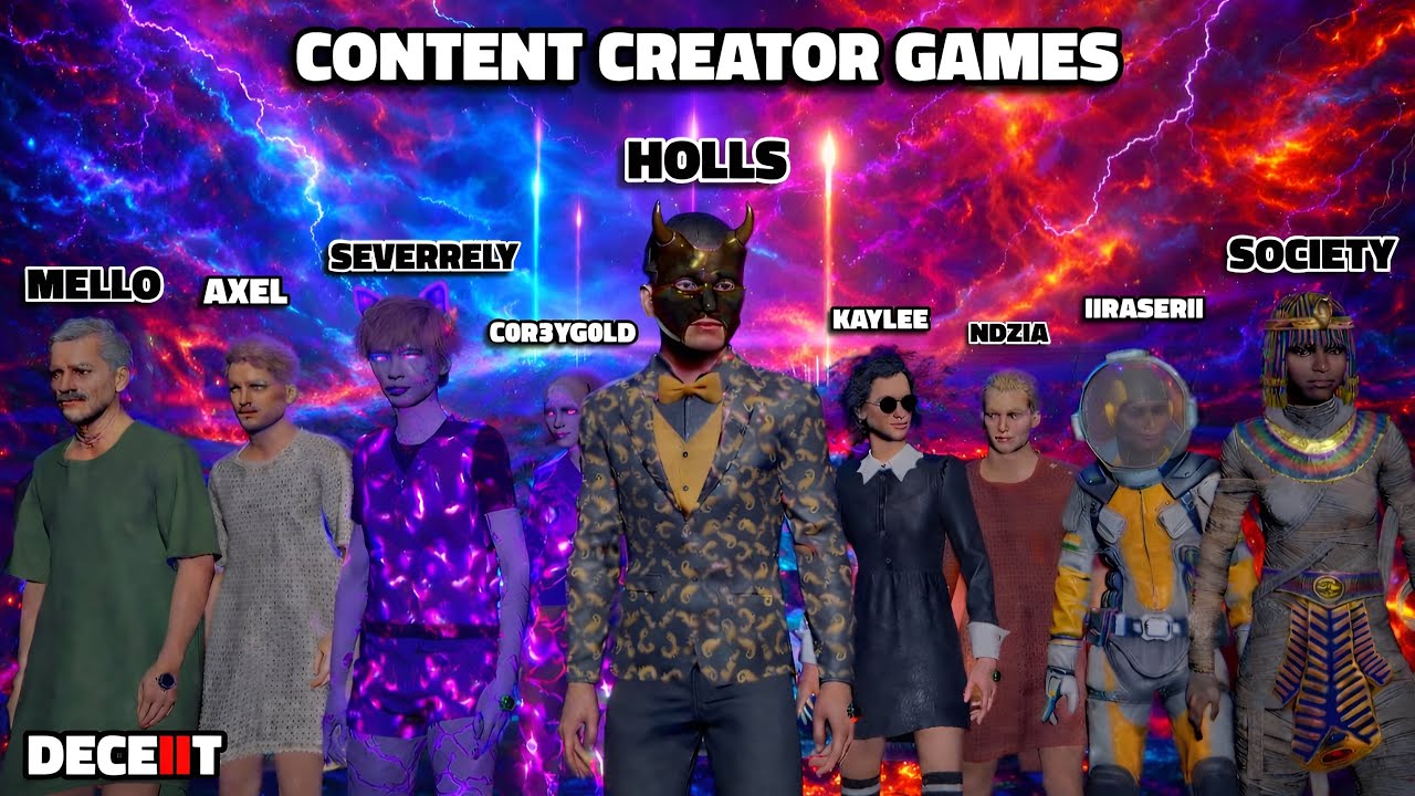 CONTENT CREATOR GAMES WITH NEW CC'S