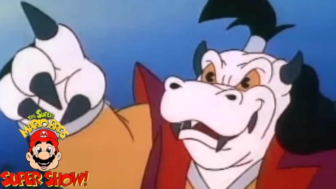 Super Mario Bros. Super Show! S1E38 | Karate Koopa | Video Games Cartoon | Retro Cartoon