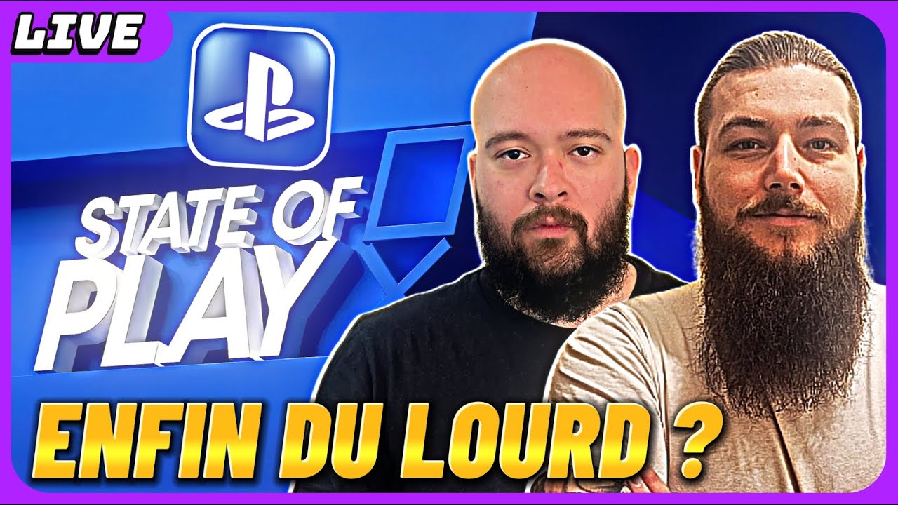 PLAYSTATION STATE OF PLAY : Enfin DES GROSSES ANNONCES ?