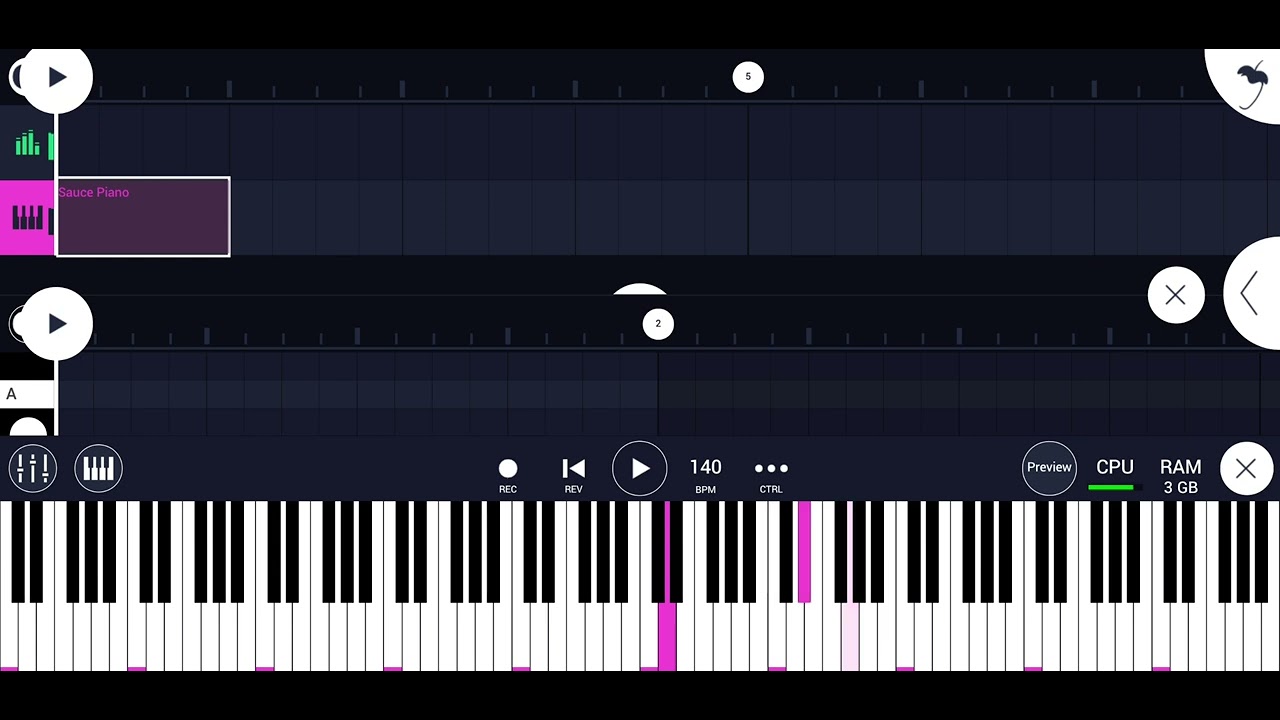 Free High Quality Grand Piano for Fl Mobile & Fl Studio (Direct Wave Player).