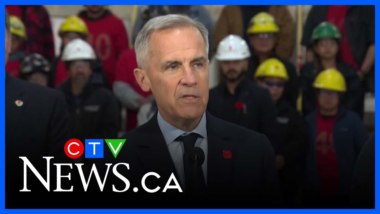 PM Carney on dealing with &lsquo;radically different&rsquo; U.S. trade policy