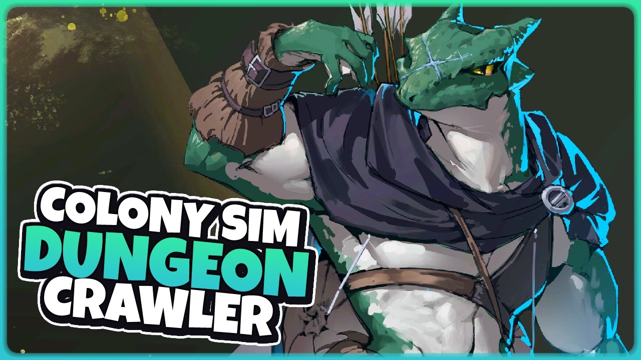 New Dungeon Crawling Colony Sim | Dungeon Settlers