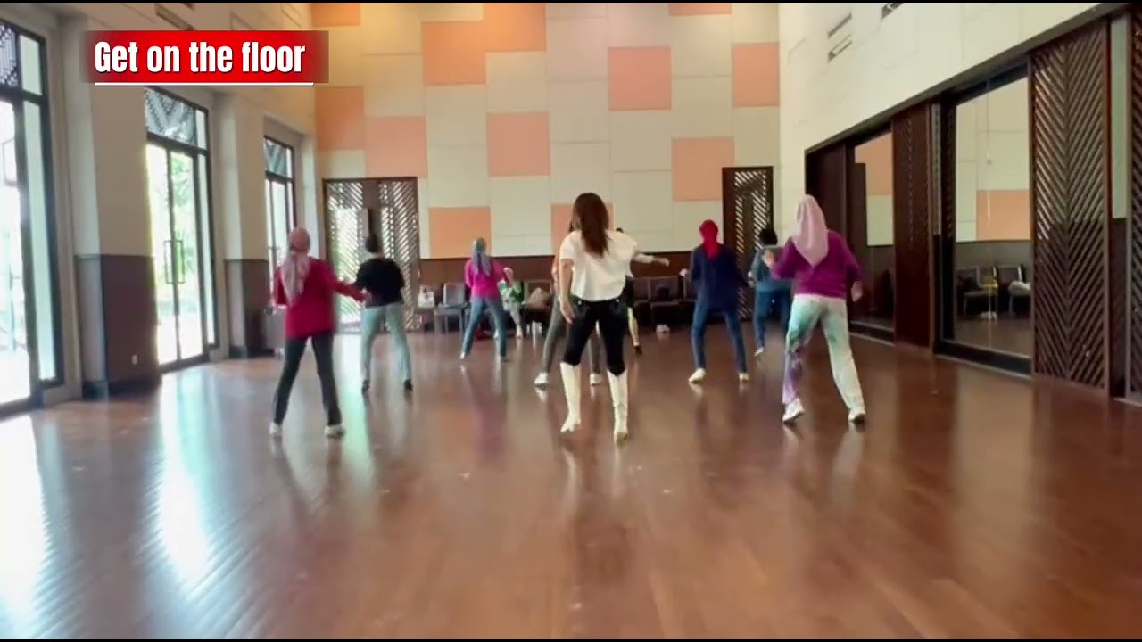 Get on the floor - Linedance// Choreo : Dian Okta ( INA )//High Improver - January 2026