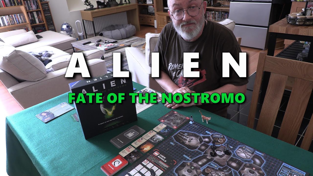 ALIEN - Fate of the Nostromo