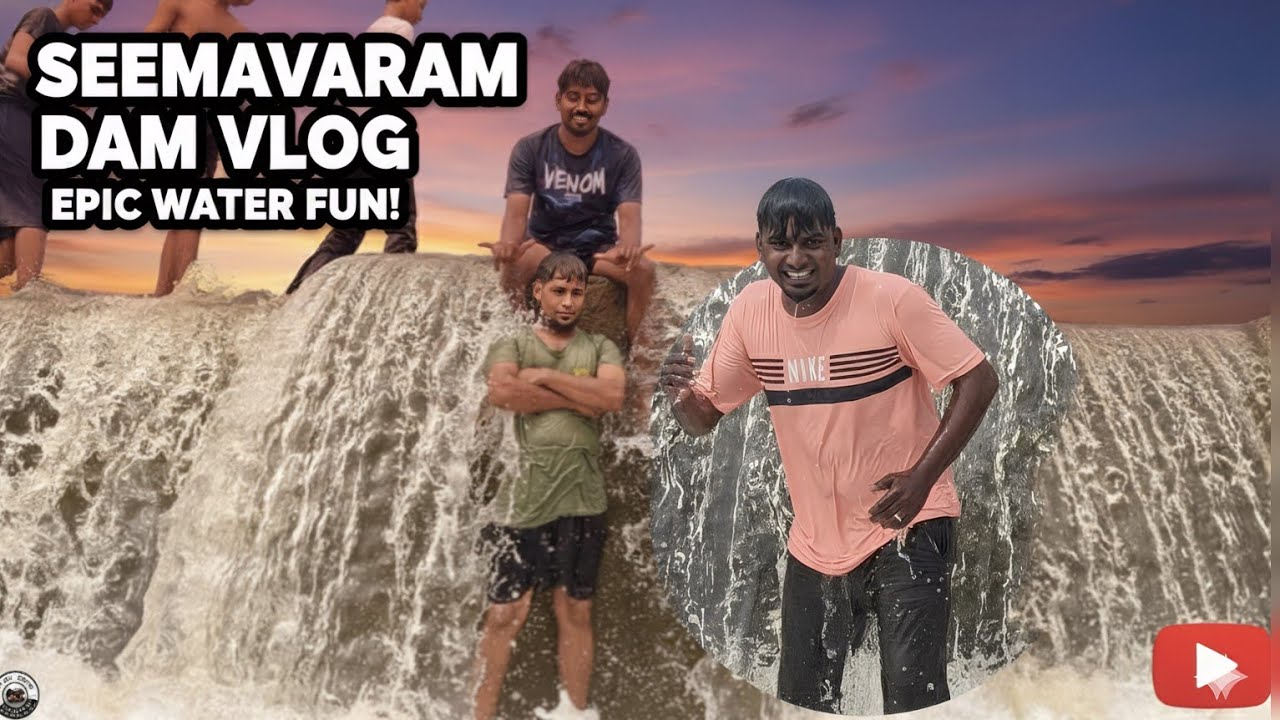 Seemapuram Dam | Near by Chennai | Chennai Hidden Place #shyamsagavlog #chennaitravel #falls #tamil