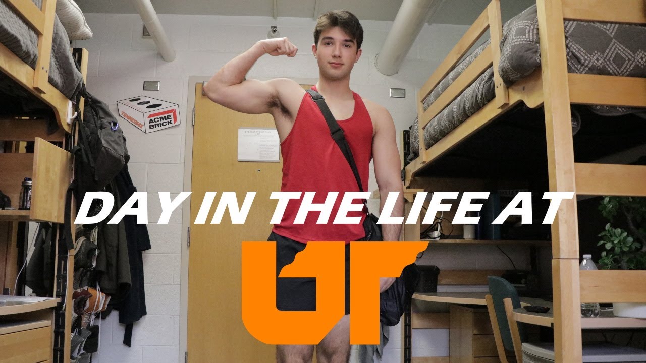 DAY IN THE LIFE AT THE UNIVERSITY OF TENNESSEE!