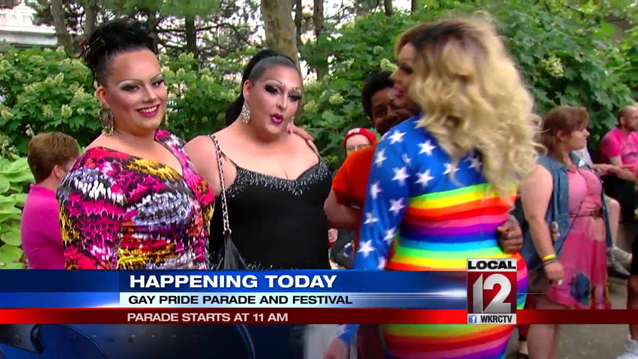Cincinnati Pride Festival held downtown Saturday