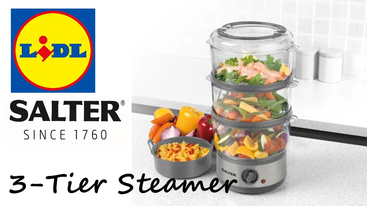 Lidl Salter 3-Tier Steamer | Not to be Mist!