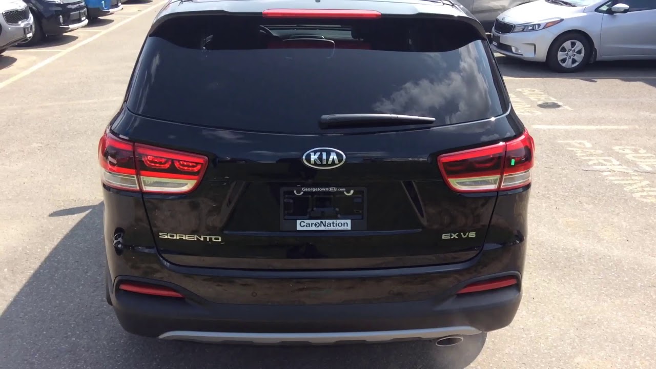 2018 KIA Sorento EX V6