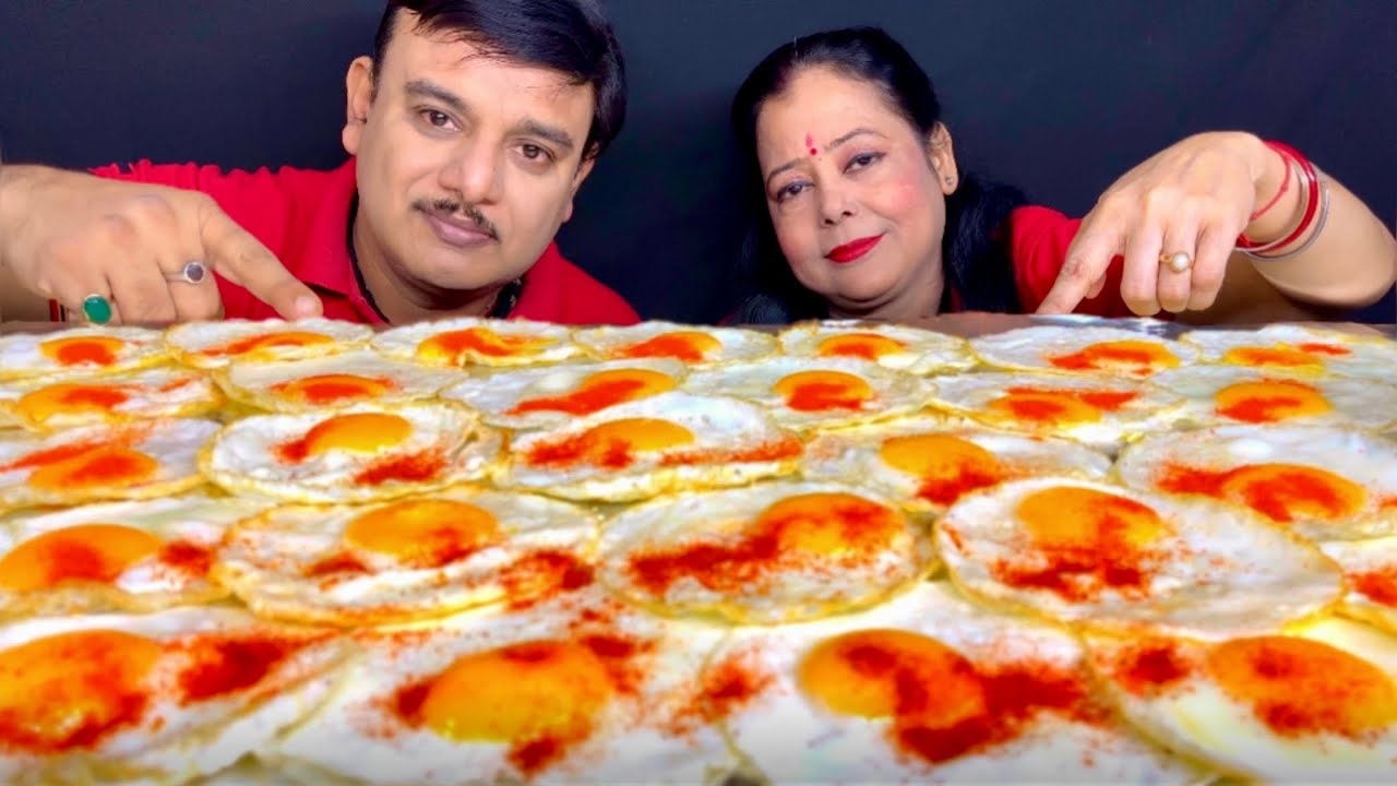 SPICY🔥SUNNY SIDE UP EGG EATING CHALLENGE|EGG EATING ASMR|EGG MUKBANG|#food#foodie#asmr#mukbang#india