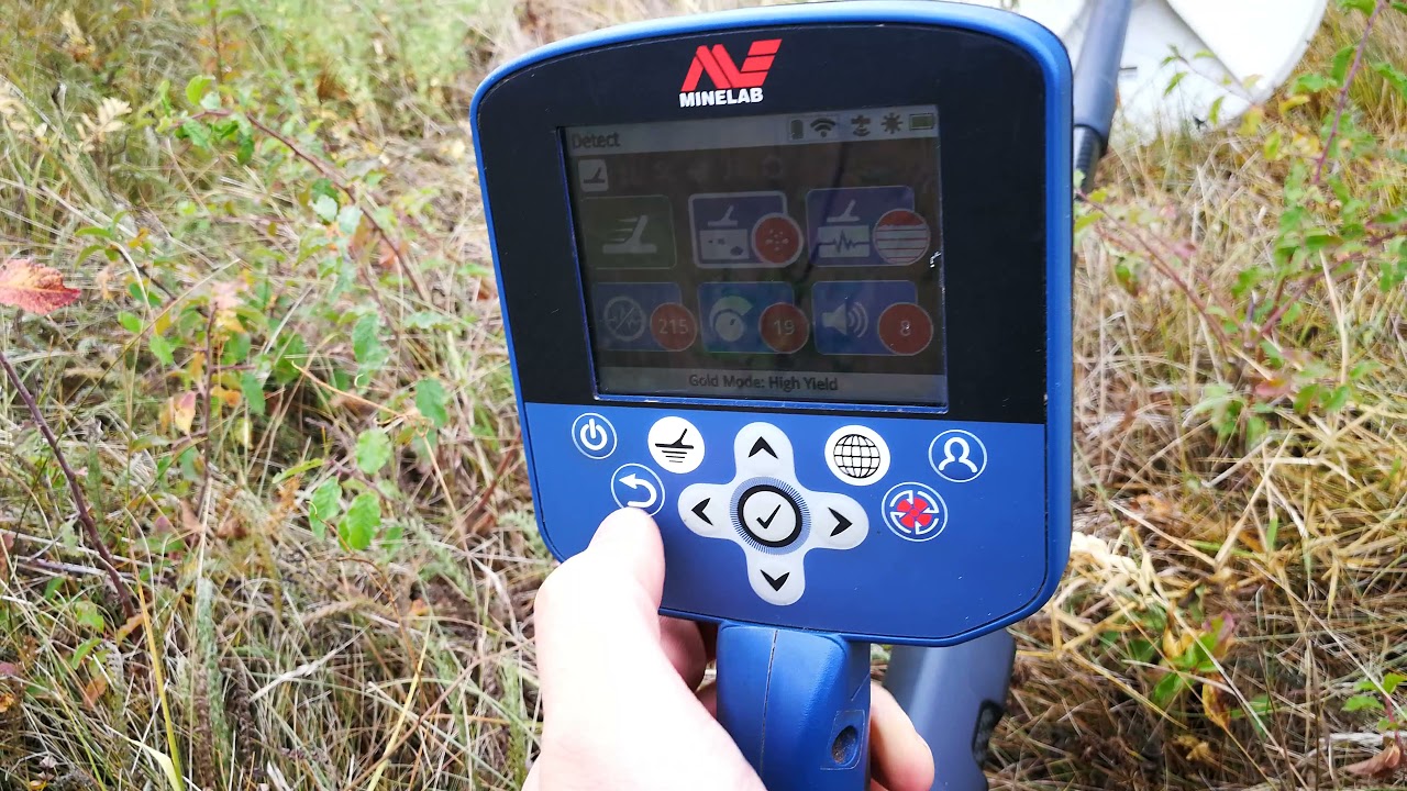 Част 1 Minelab GPZ 7000 - общо представяне