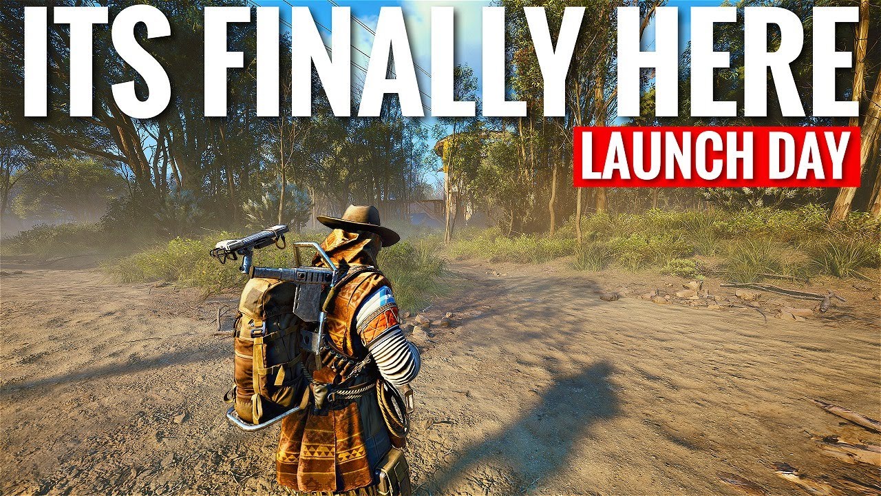 ARC Raiders LAUNCH DAY is here!