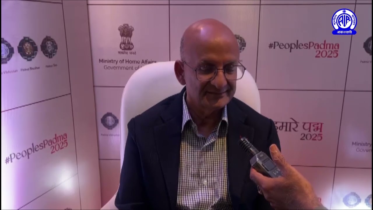 People's Padma 2025 II Nitin Noharia, Literature & Education, USA