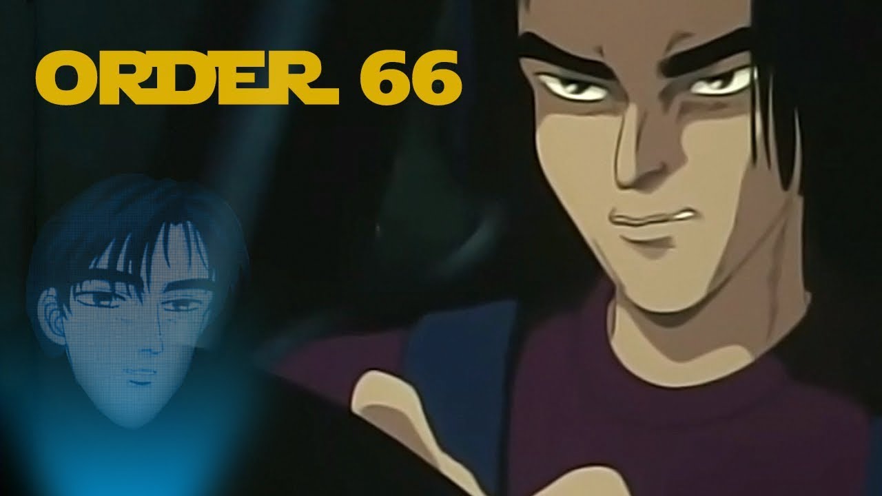 Ryosuke Takahashi executes Order 66 (Initial D Meme Stage)