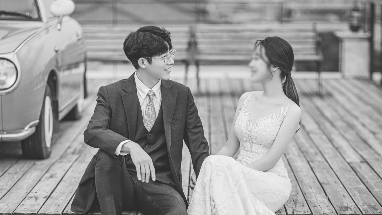 김달 💖 예신 웨딩촬영 사진 최초공개👰🏻