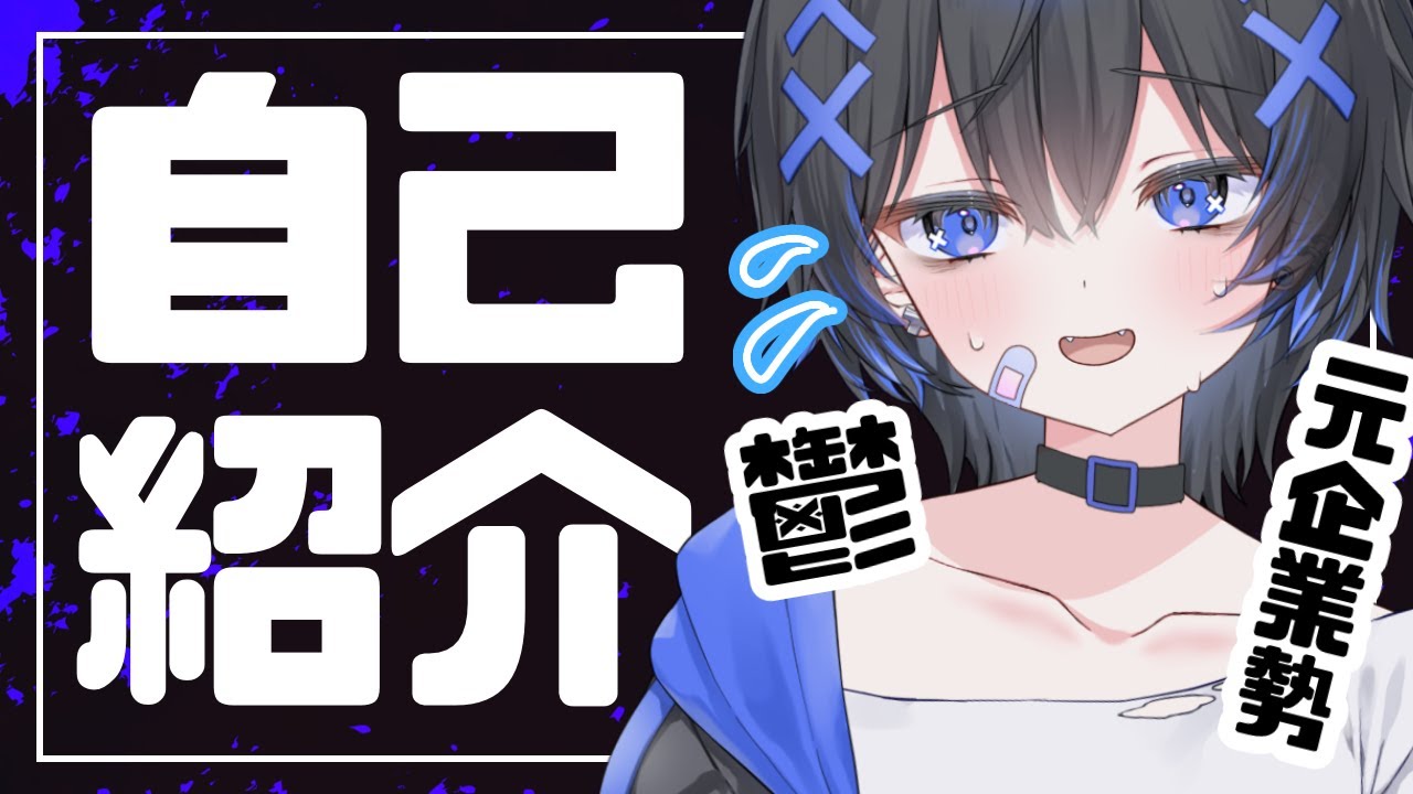 【自己紹介】元企業勢（いろいろ）底辺vtuberです【何者にもなれないちゃん】
