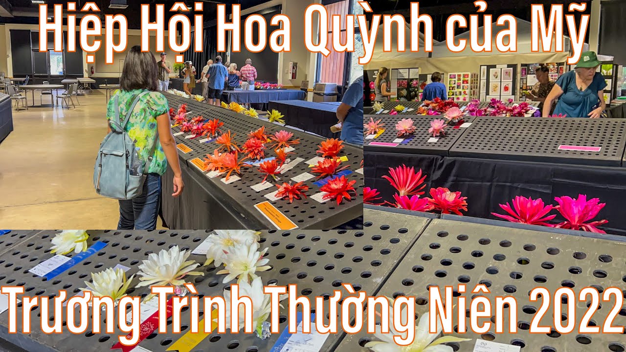 Epiphyllum Society of America, Annual Show 2022