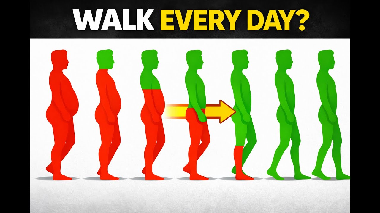 What Will Happen to Your Body If You Walk Every Day