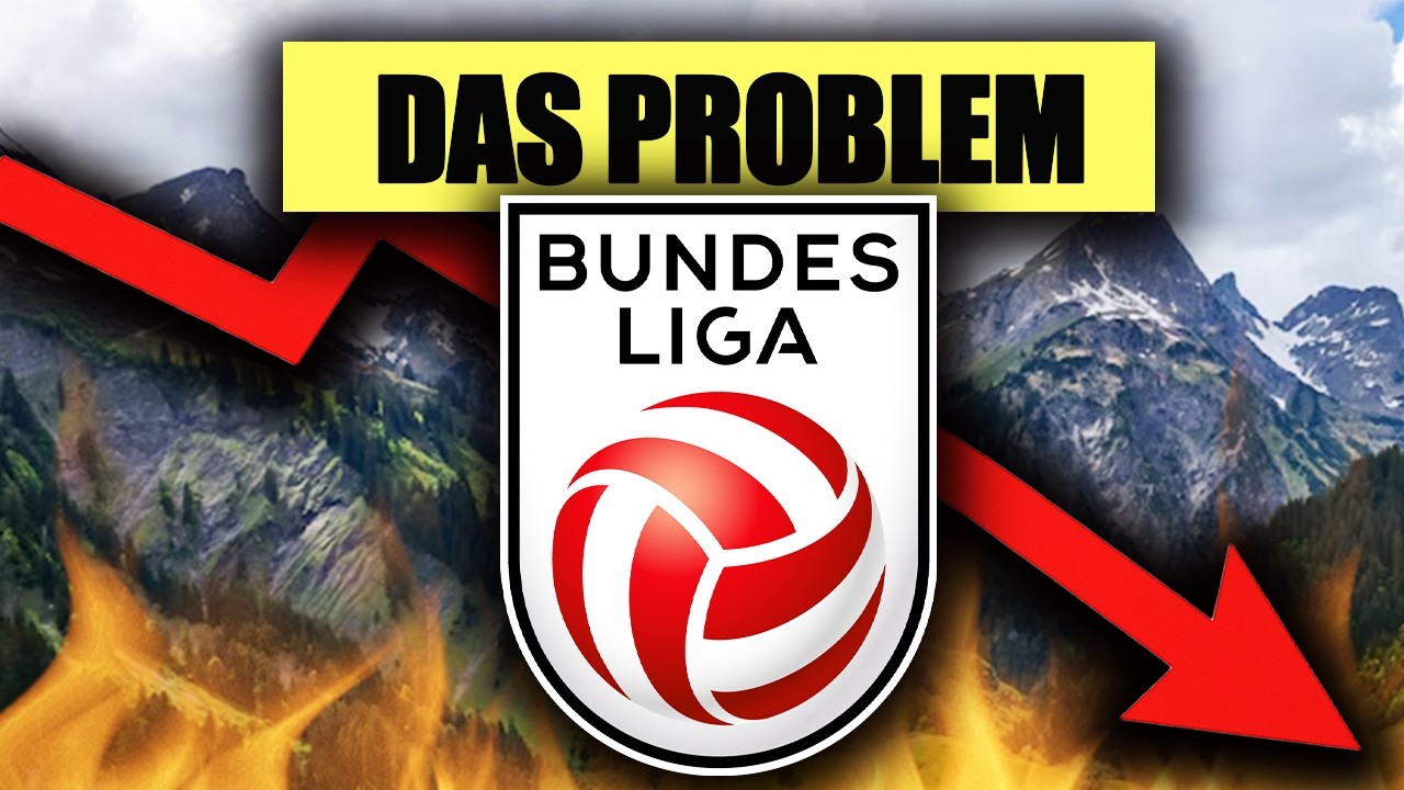 Das große Problem der Bundesliga 🇦🇹