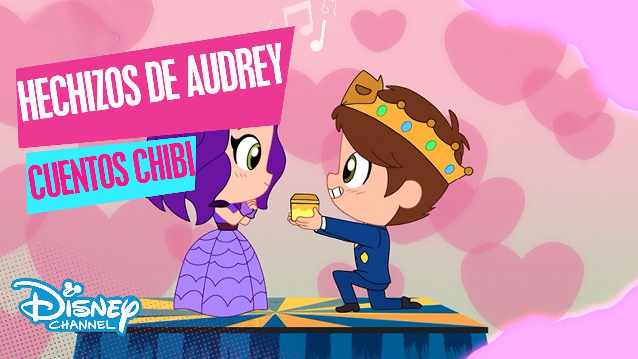 Los Descendientes: Peque&ntilde;os Cuentos Chibi - Hechizos de Audrey| Disney Channel Oficial