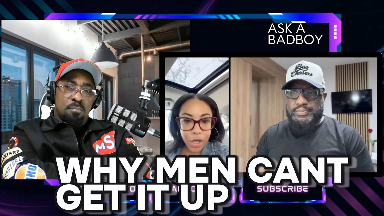 “Why men can’t get it up — and it’s NOT what women think.”