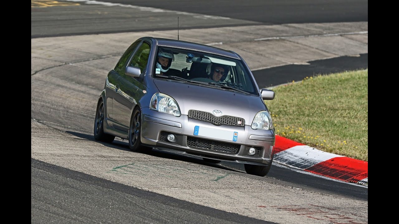 Toyota Yaris TS T-Sport Nürburgring Touristenfahrten 22.08.2020