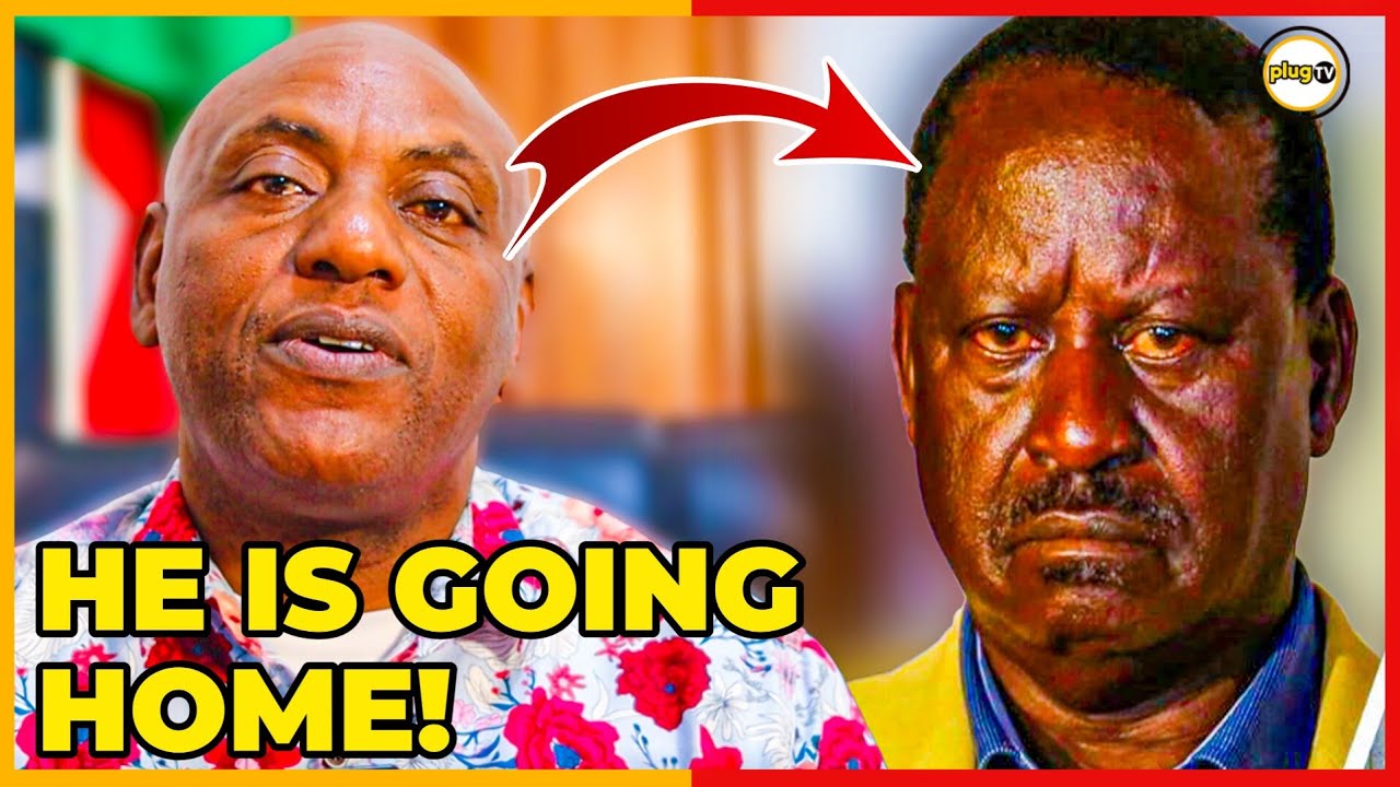 ODM мертва: сторонники Раилы Одинги бьют тревогу | Ndura Waruinge | Plug Tv Kenya