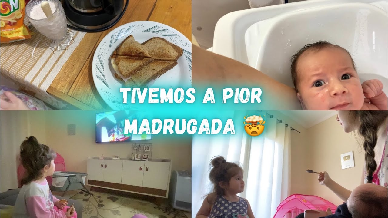 ROTINA COM UM RN E UMA CRIANÇA DE 3 ANOS - unboxing hibobi