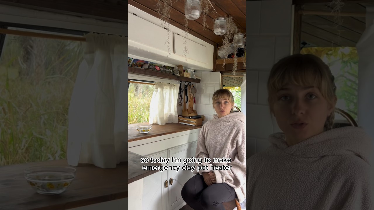 Аварийный глиняный обогреватель&hellip; Вы когда-нибудь пробовали это? #глиняныйгоршок #аварийнаяситуаци...