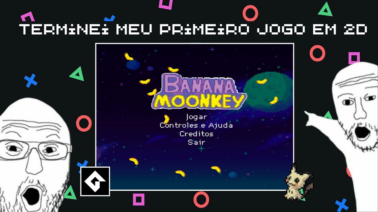 Como que meu primeiro jogo no GAME MAKER Ficou | Devlog #04
