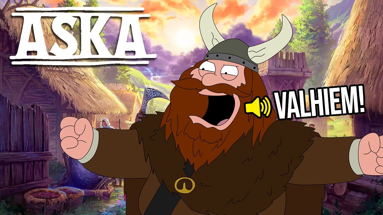 Как пережить первый день в этой игре на выживание, вдохновленной Valheim, ASKA!