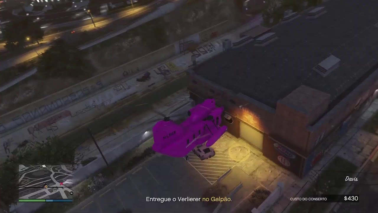 LIVE GTA V ONLINE MISSÕES EM GERAL #FÉRIAS