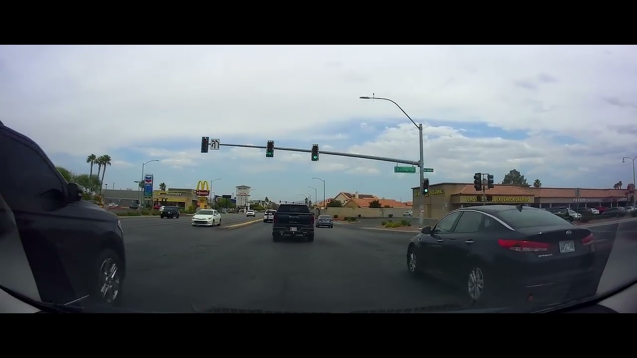 Las Vegas Dashcam Video 201