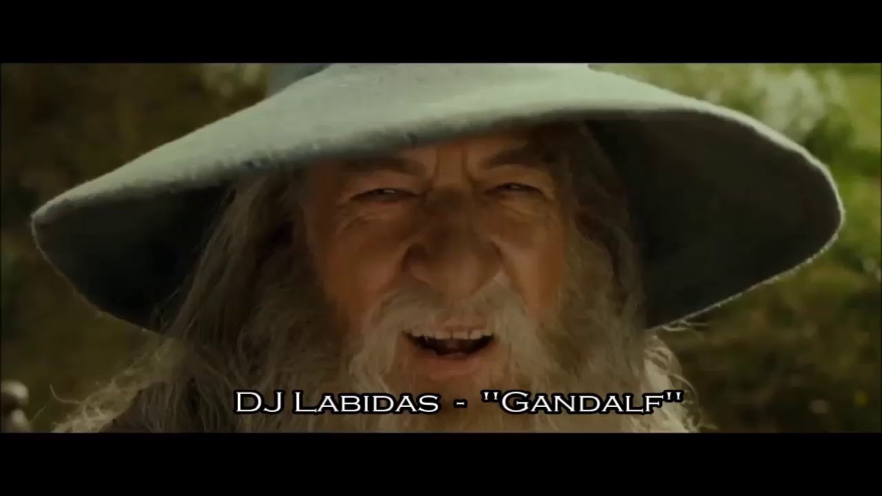 DJ Labidas - Gandalf (LOTR Paroodia DnB)