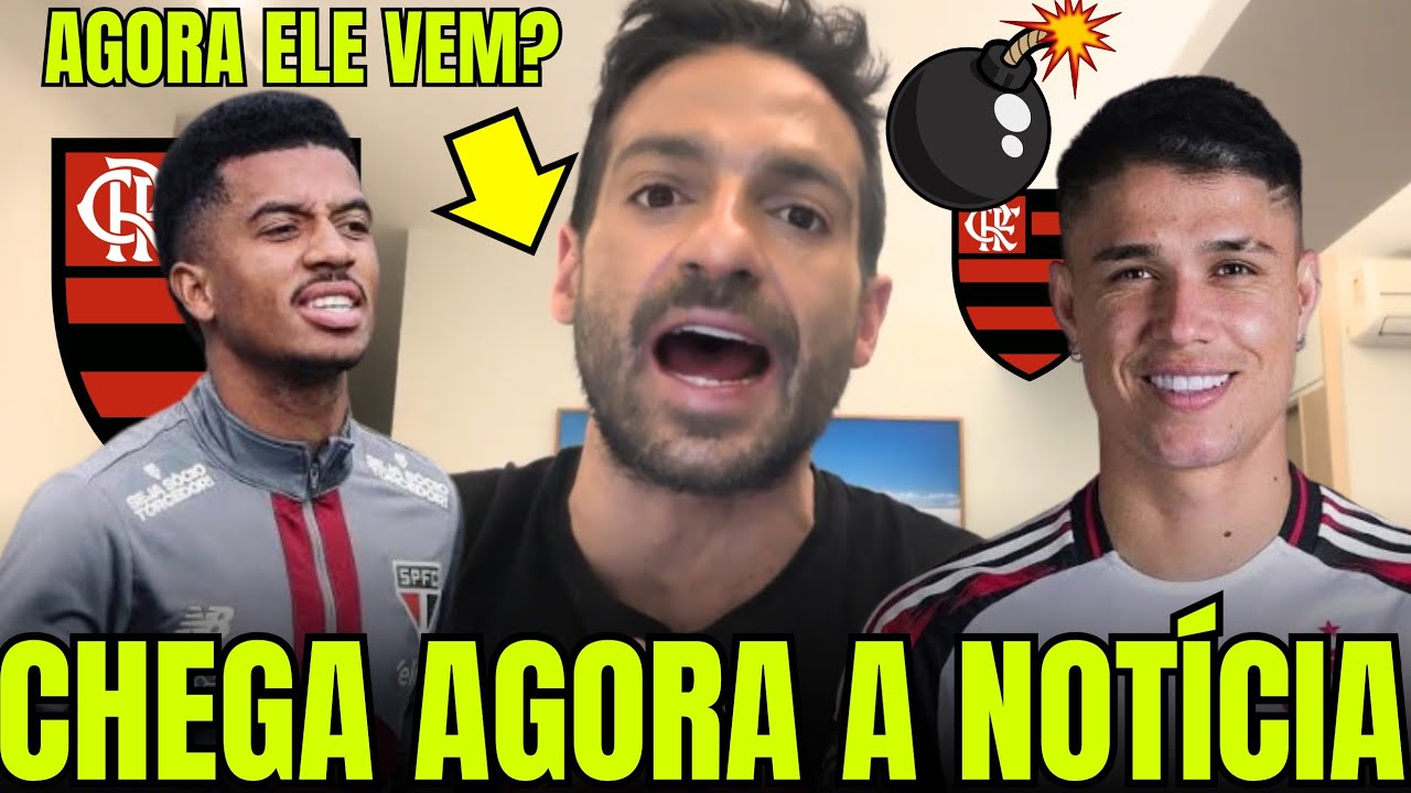 BOMBA GIGANTE! DECISÃO FINAL ACABA DE SAIR AGORA E MUDA TUDO PARA A TORCIDA