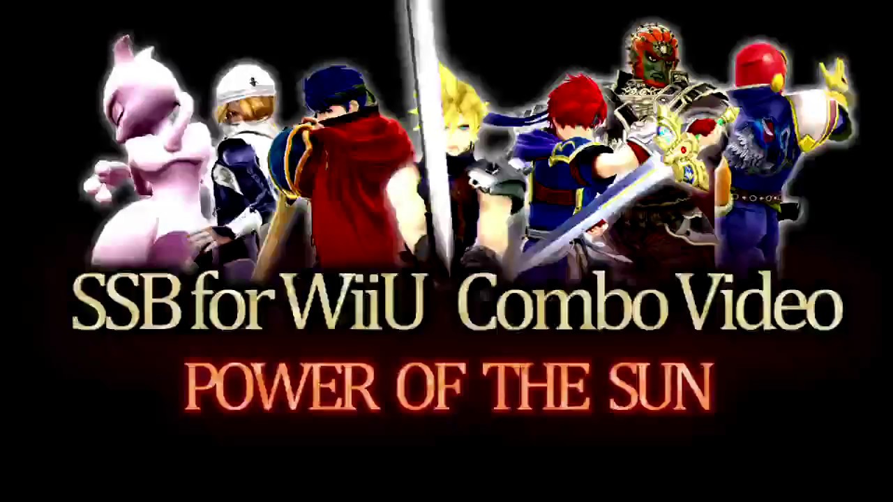 【スマブラ for Wiiu】 Power Of The Sun 魅せプ窓PV2 ”Fascinated Play Community Montage Second