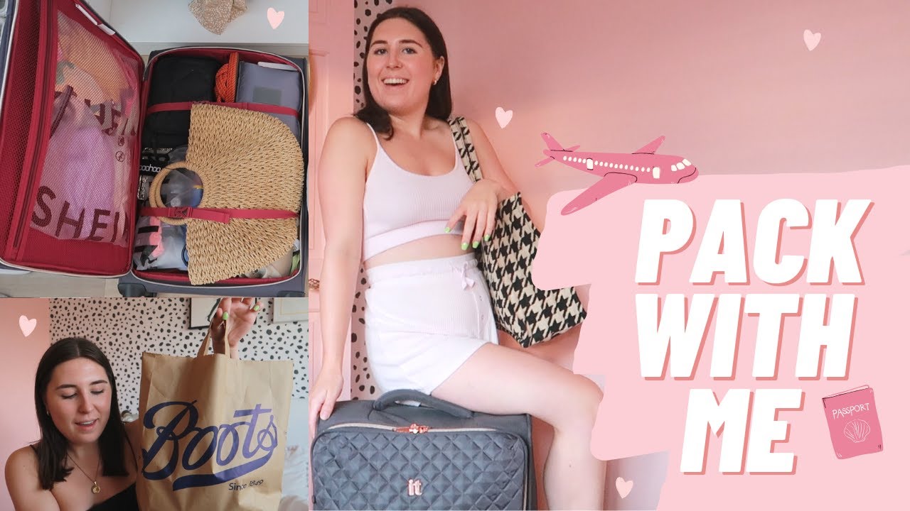 PACK WITH ME FOR MY HOLIDAY TO TURKEY 🧳✈️| including a boots toiletries haul | Chloe Ellis