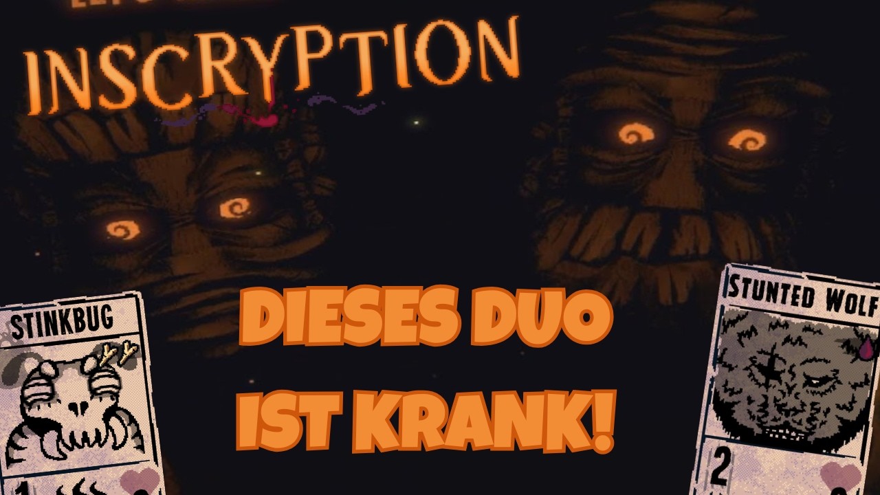 Dieses DUO als BOSS  hätte ich nicht erwartet! Inscryption #4