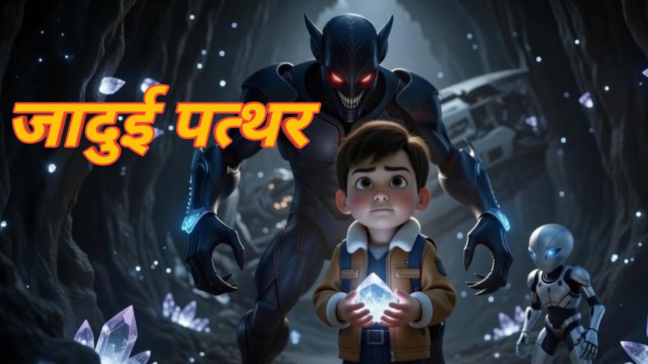 जादुई पत्थर| Magical stone| Nico Tales  | Hindi stories  